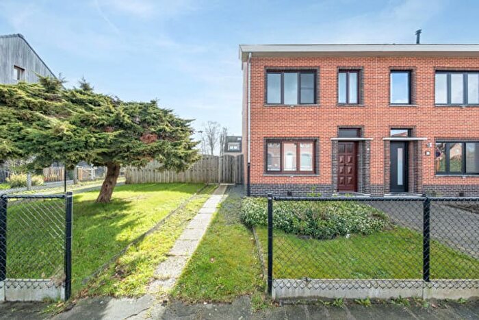 2-kamerhuis te koop in Sint-Niklaas