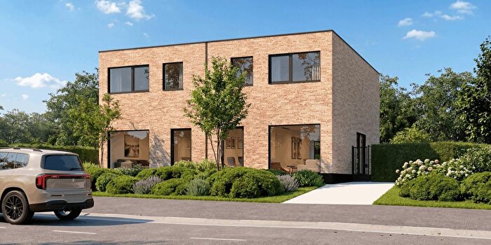 3-kamerhuis te koop in Beringen