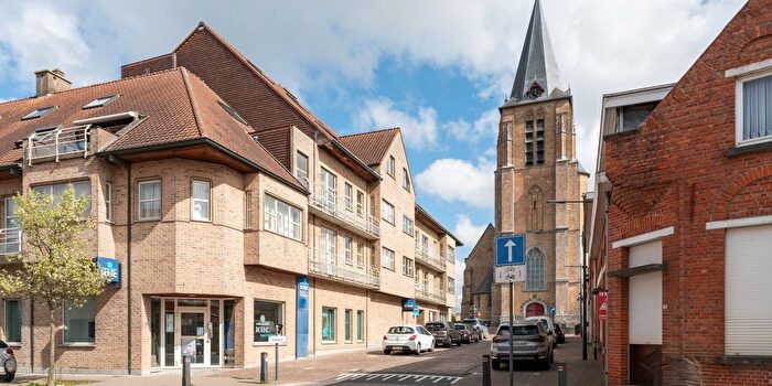 3-kamerappartement te koop in Moorslede