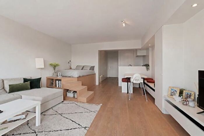 1-kamerappartement te koop in Zeebrugge