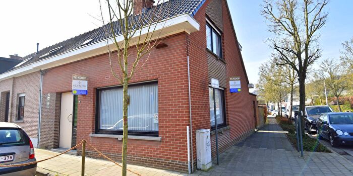3-kamerhuis te koop in Gullegem