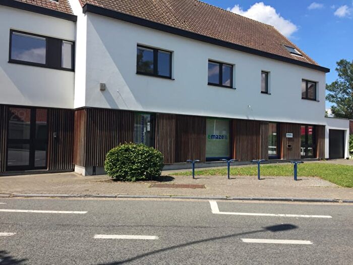 3-kamerappartement te huur in Merelbeke