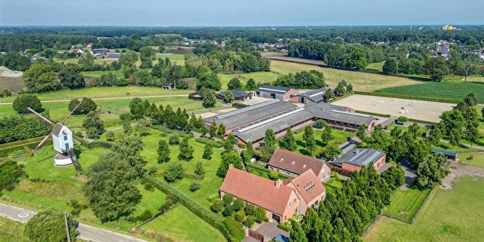 8-kamerhuis te koop in Bouwel