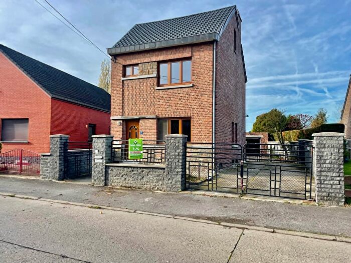 3-kamerhuis te koop in Crisnée
