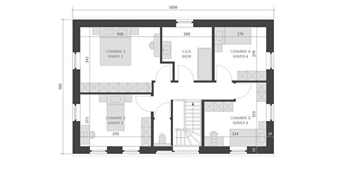 Huizen Koop Huur - 3