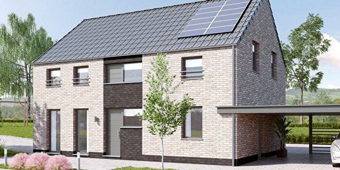 4-kamerhuis te koop in La Louvière