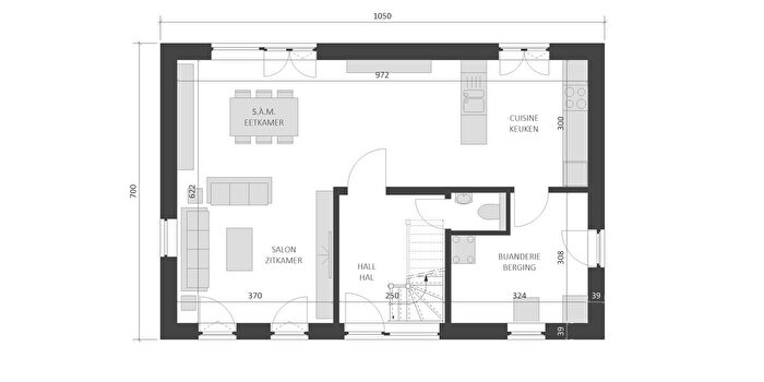 Huizen Koop Huur - 2