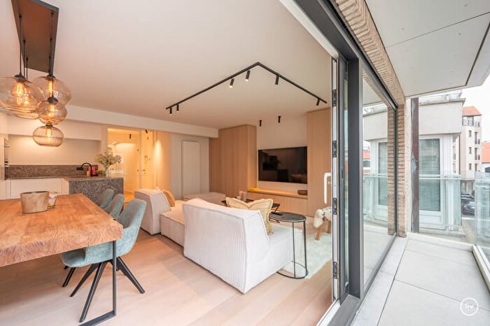 1-kamerappartement te koop in Knokke-Heist