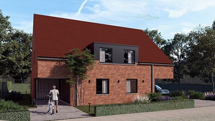 3-kamerhuis te koop in LANGEMARK