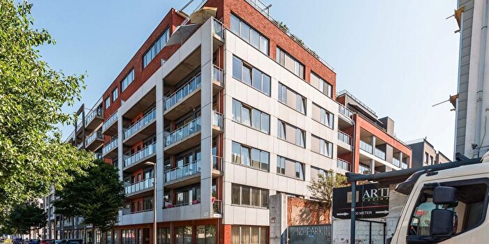 2-kamerappartement te koop in Antwerpen