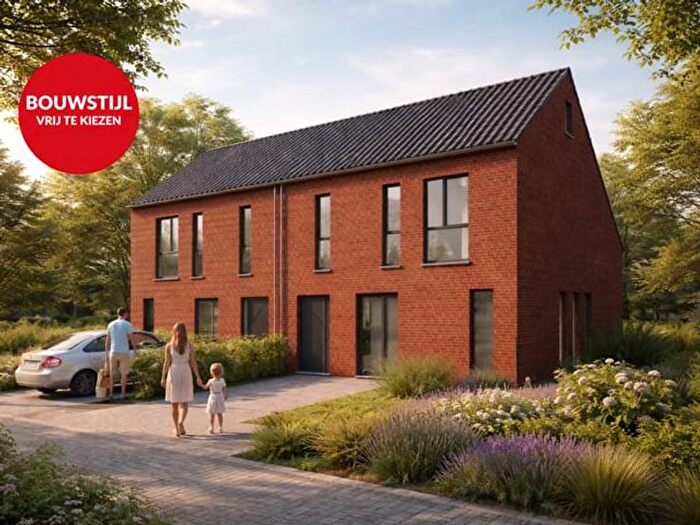 3-kamerhuis te koop in Pajottegem