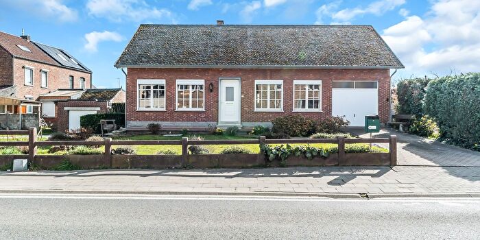 3-kamerhuis te koop in Gingelom
