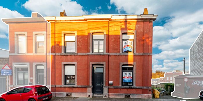 6-kamerhuis te koop in Herstal