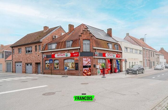 4-kamerhuis te koop in Ieper