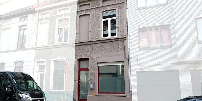 4-kamerhuis te koop in Zottegem