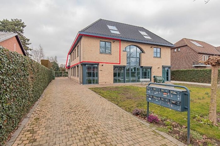 8-kamerappartement te koop in Buggenhout