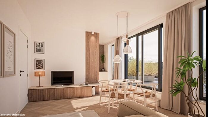 2-kamerappartement te koop in Brasschaat