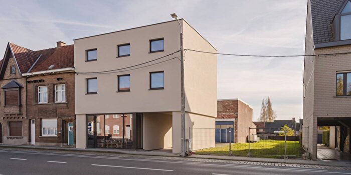 4-kamerappartement te koop in Wevelgem