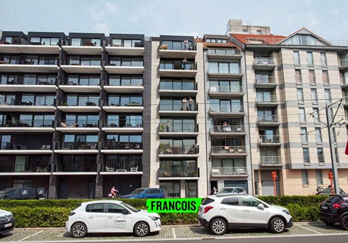 Appartement te koop in Blankenberge