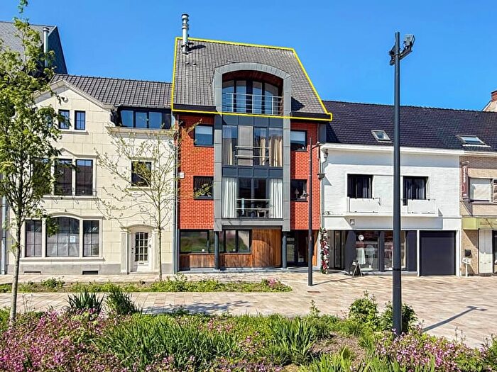 12-kamerappartement te koop in Gavere