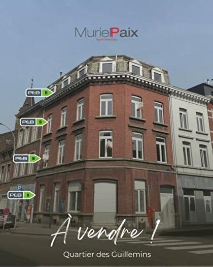 4-kamerhuis te koop in Liège