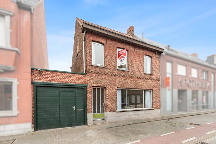 6-kamerhuis te koop in Sint-Baafs-Vijve