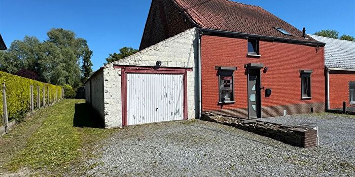 4-kamerhuis te koop in Harchies