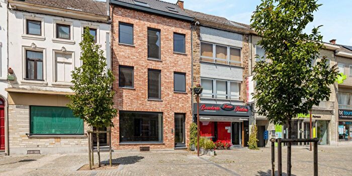 4-kamerappartement te koop in Lessines