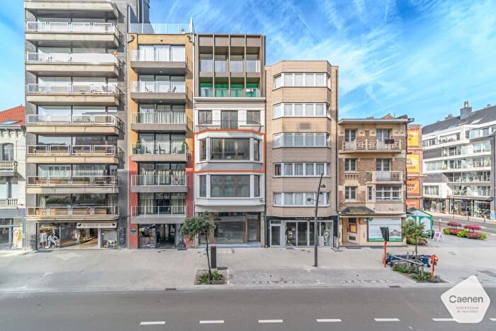 10-kamerappartement te koop in De Panne