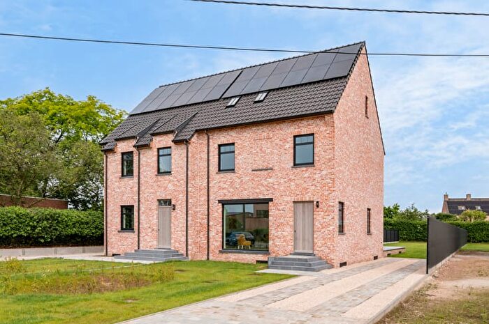 4-kamerhuis te koop in Westerlo