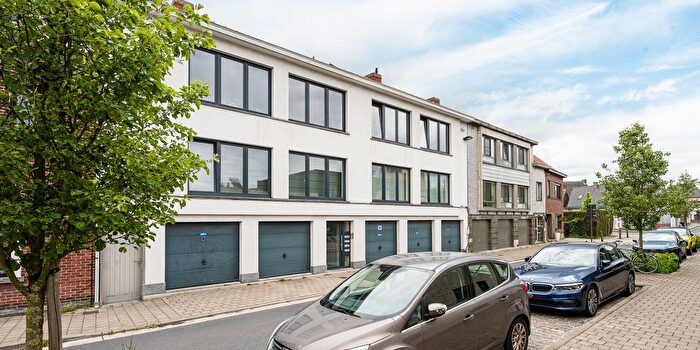 2-kamerappartement te koop in Oostakker