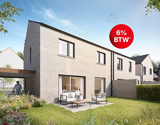 9-kamerhuis te koop in Gistel