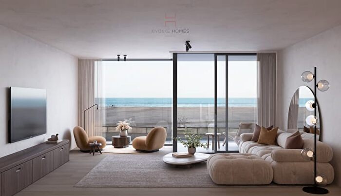 15-kamerappartement te koop in Knokke-Zoute