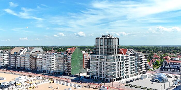 3-kamerappartement te koop in Knokke