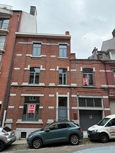 7-kamerhuis te huur in Charleroi