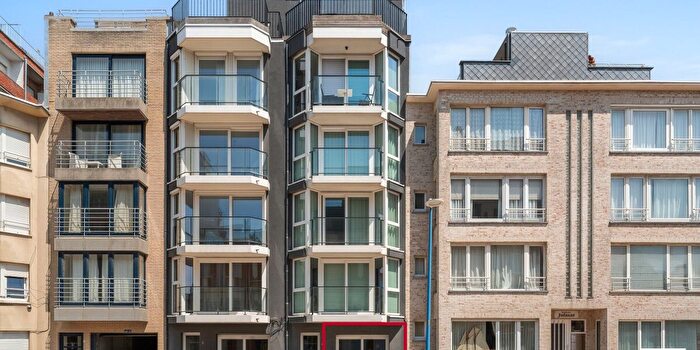 2-kamerappartement te koop in Koksijde