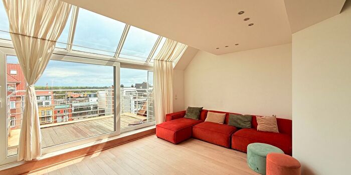 3-kamerappartement te koop in Knokke