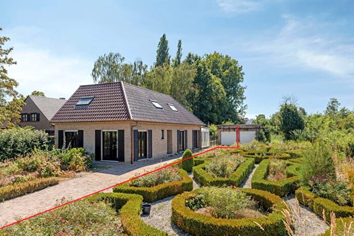 6-kamerhuis te koop in Ternat