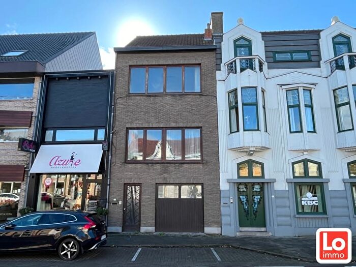 9-kamerhuis te koop in Lochristi