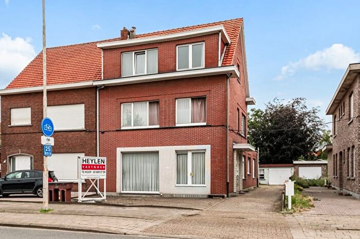 6-kamerappartement te koop in Ekeren