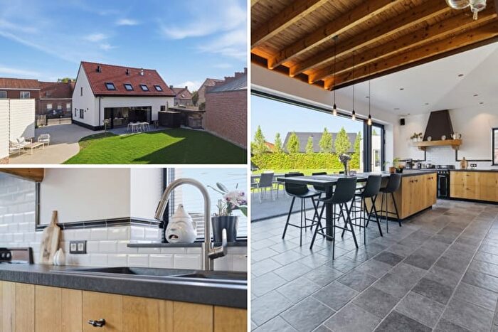 3-kamerhuis te koop in Ieper