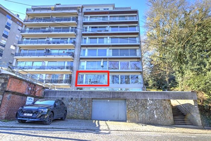 1-kamerappartement te koop in Liège