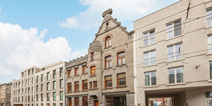 3-kamerappartement te koop in Antwerpen