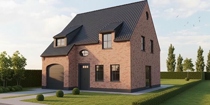 3-kamerhuis te koop in Lokeren