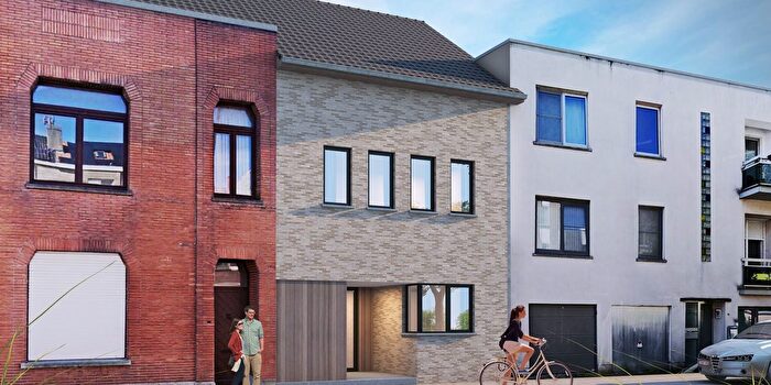 3-kamerhuis te koop in Oostende