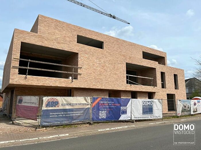 1-kamerappartement te koop in Tessenderlo-Ham