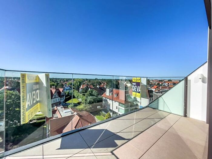 3-kamerappartement te koop in Het Zoute