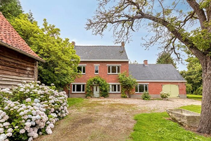 6-kamerhuis te koop in Hertsberge