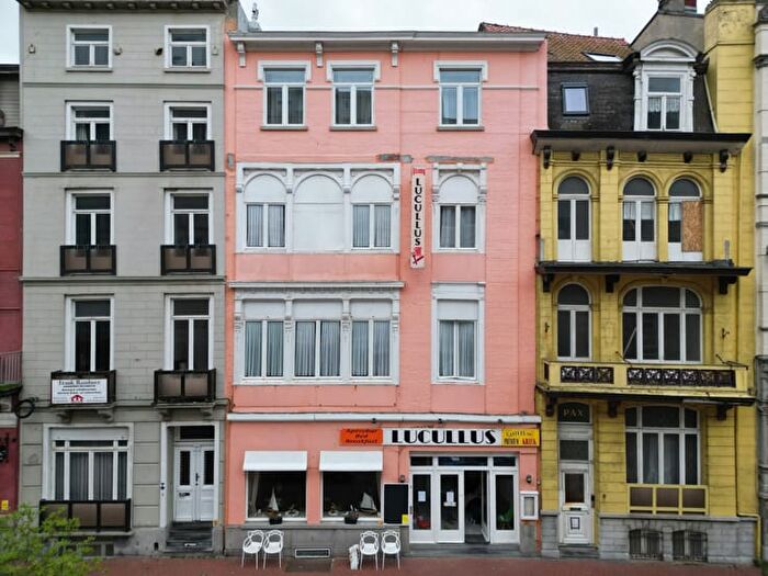 16-kamerhuis te koop in Blankenberge
