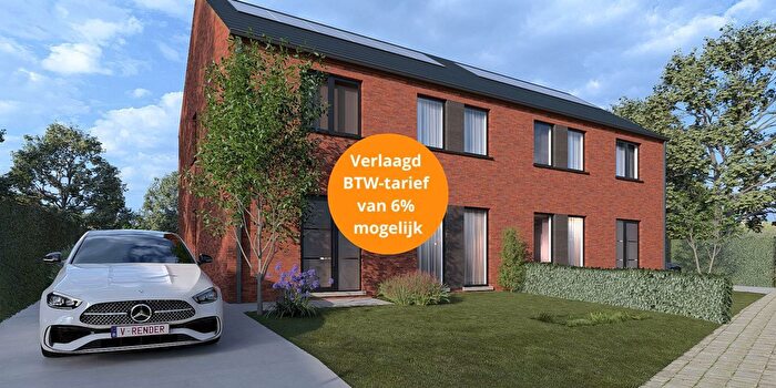 3-kamerhuis te koop in Heldergem